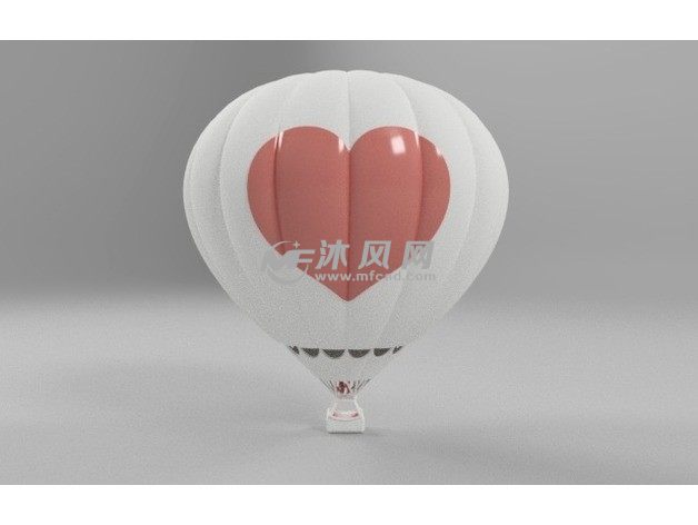 热气球效果图