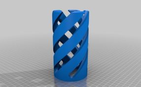 炫彩玻璃球台灯外壳