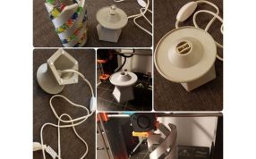 炫彩玻璃球台灯组装过程