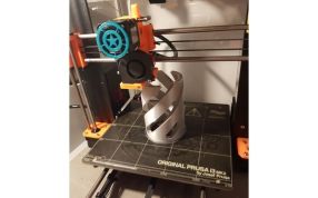 炫彩玻璃球台灯打印过程