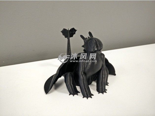 没牙仔打印成品