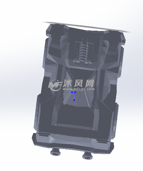 超音速赛车俯视图