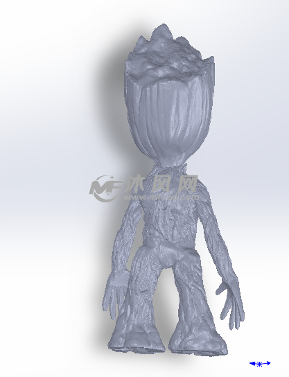 小树人格罗特后视图