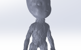 小树人格罗特正视图