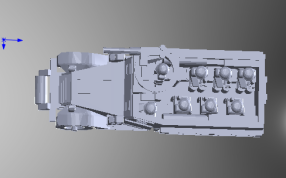 乐高战车俯视图