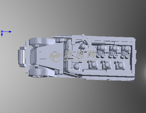 乐高战车俯视图