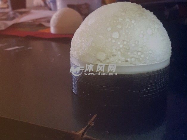 月亮台灯组装模型