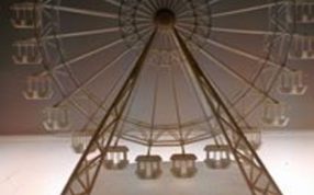 摩天轮模型效果