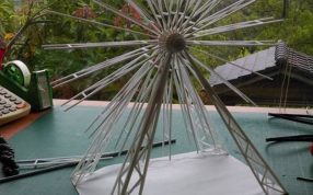 摩天轮组装过程