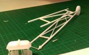 摩天轮架子组装