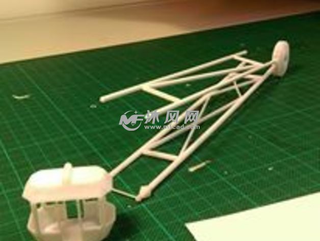 摩天轮架子组装