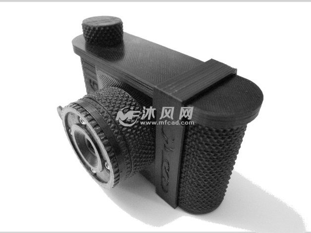 富士相机渲染图