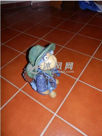 大帽子的娃娃实物图