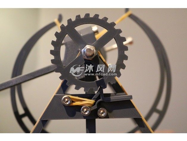 弹射器结构细节