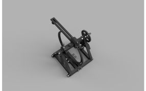 弹射器整体效果