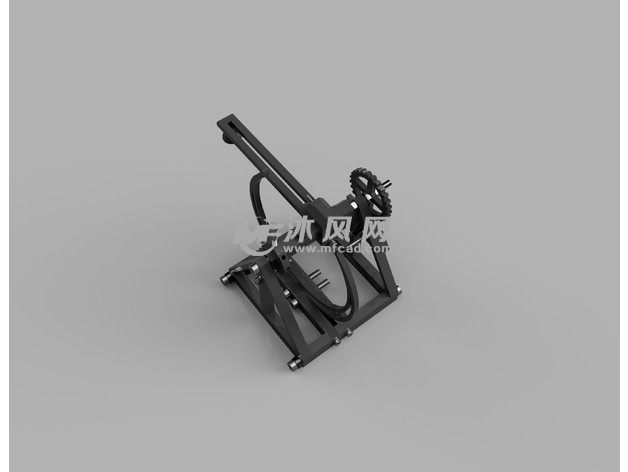 弹射器整体效果