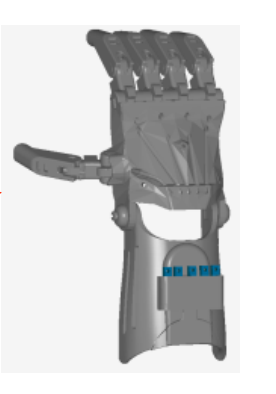 3D打印可穿戴机械手臂