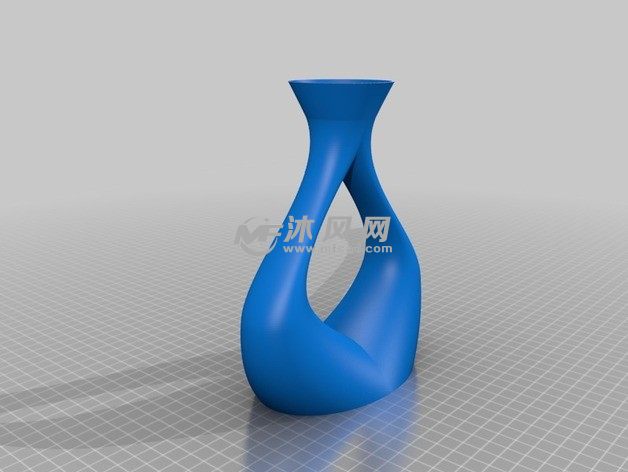 花瓶模型
