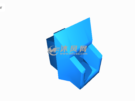 高达机器人定位块