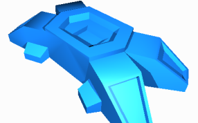 高达机器人零件图