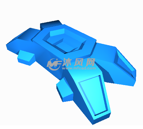 高达机器人零件图