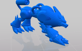 洛克人的座驾战狼