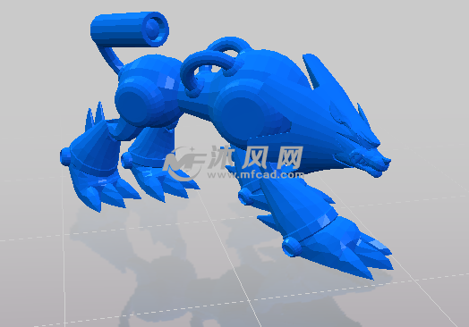 洛克人的座驾战狼