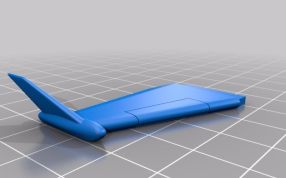 飞行狗机翼模型