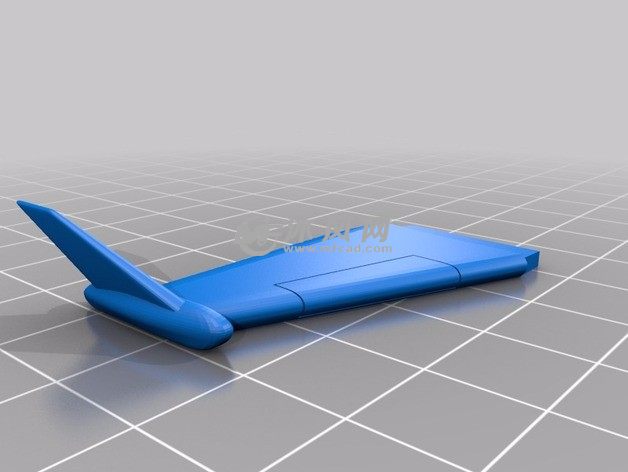 飞行狗机翼模型