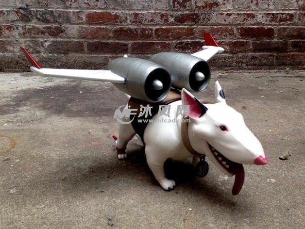 飞行狗打印实物图