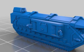 装甲车外壳侧板