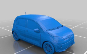 大众汽车的3D打印模型