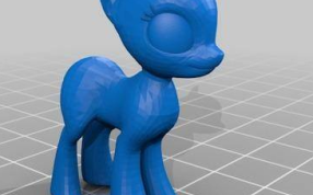 小鹿的身体模型