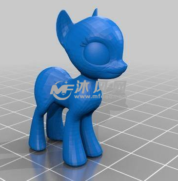 小鹿的身体模型