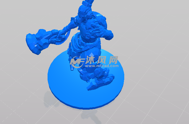 手拿扩音器的人物