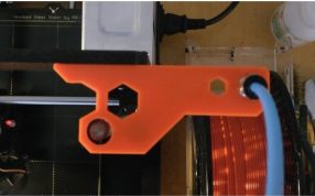 实际使用俯视图