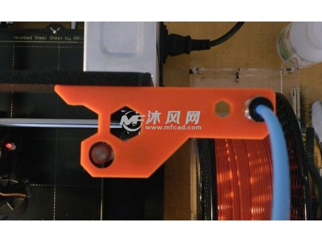 实际使用俯视图