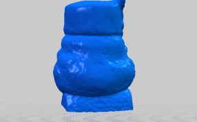 俄罗斯大兵模型后视图