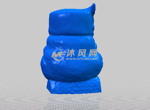 俄罗斯大兵模型后视图