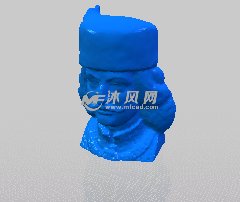 俄罗斯大兵模型轴测图