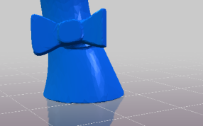 唐老鸭的蝴蝶结