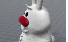 一款兔八哥动画模型设计