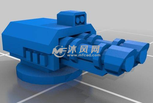 坦克的长杆炮塔