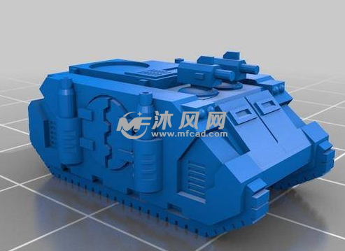 坦克的无炮塔零件