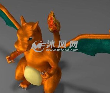 金色龙的上视图