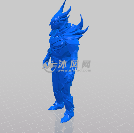 达德里的侧视图