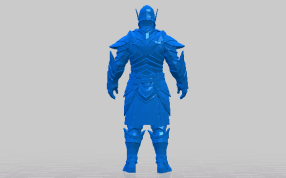 乌木铠甲后试图