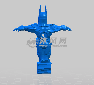 蝙蝠侠的后视图