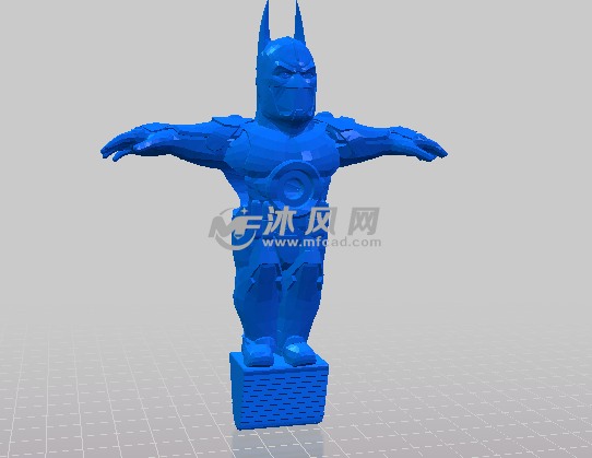 蝙蝠侠的政策图