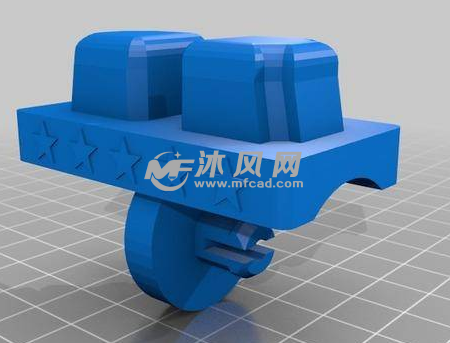 女孩腰部连接块